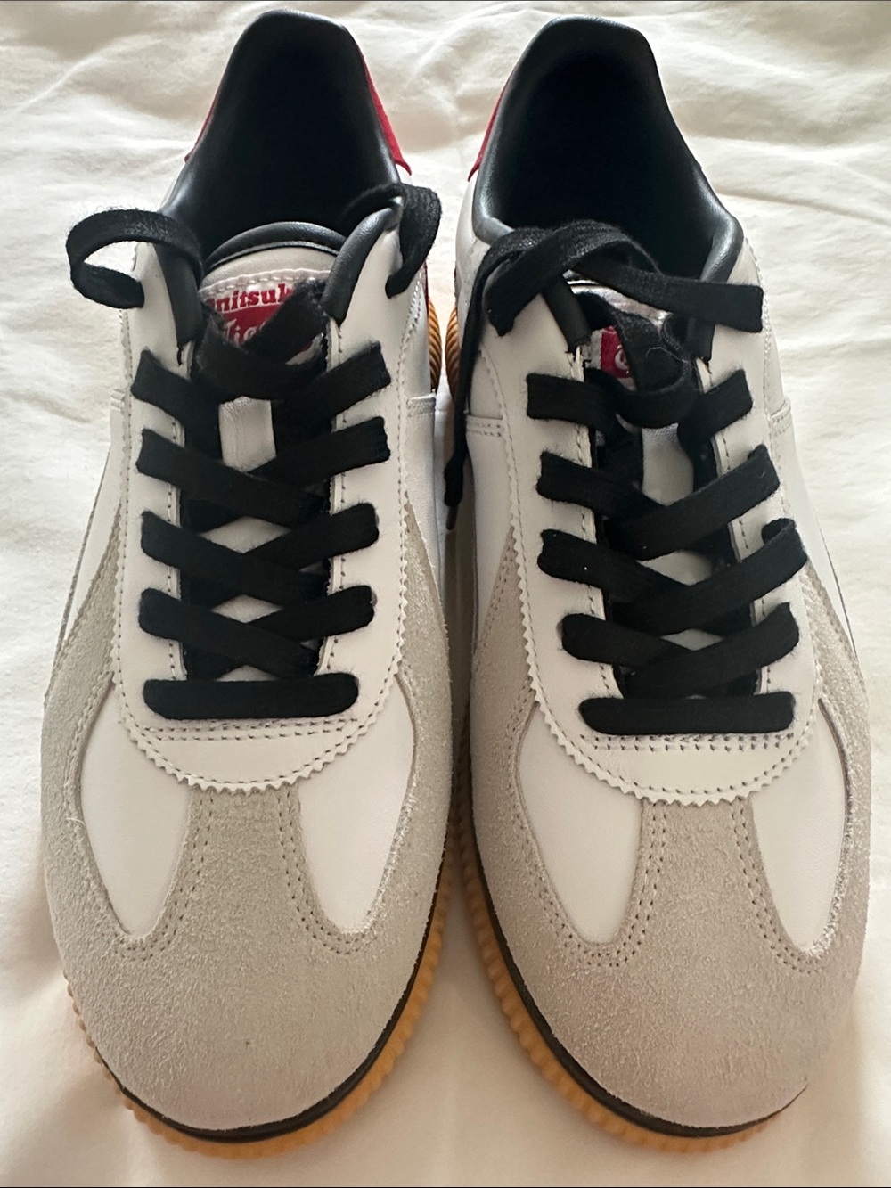 Onitsuka Tiger Delecity L 'White Classic Red'